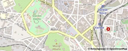 Mappa Varese