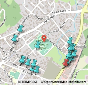 Mappa Piazzale Olimpia, 21027 Ispra VA, Italia (0.3295)