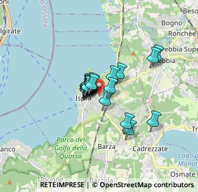 Mappa Piazzale Olimpia, 21027 Ispra VA, Italia (0.9705)