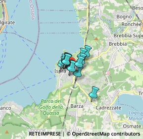 Mappa Piazzale Olimpia, 21027 Ispra VA, Italia (0.59571)