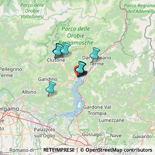 Mappa 24065 Lovere BG, Italia (6.78455)
