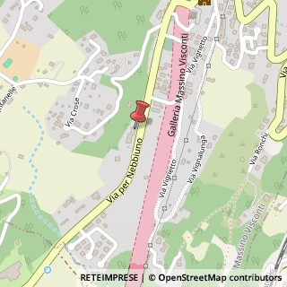 Mappa Via per Nebbiuno, 18, 28040 Nebbiuno, Novara (Piemonte)