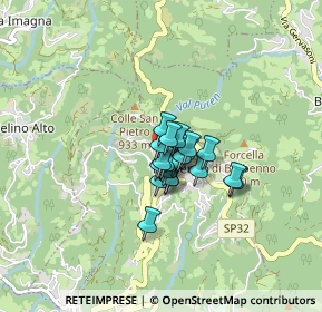 Mappa Via Kennedy, 24030 Berbenno BG, Italia (0.417)