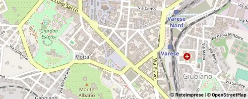 Mappa Varese