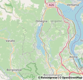 Mappa 28028 Pettenasco NO, Italia (9.499)