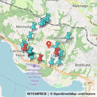 Mappa Via Innocente Salvini, 21100 Varese VA, Italia (0.9095)