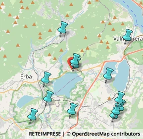 Mappa Via Trieste, 22030 Pusiano CO, Italia (4.85)