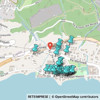 Mappa Via Trieste, 22030 Pusiano CO, Italia (0.25517)