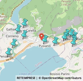 Mappa Via Trieste, 22030 Pusiano CO, Italia (1.12)