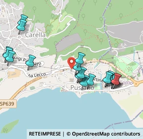 Mappa Via Trieste, 22030 Pusiano CO, Italia (0.52)