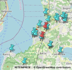 Mappa Via Milite Ignoto, 21027 Ispra VA, Italia (1.9195)