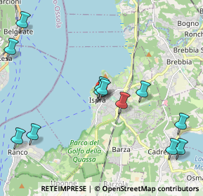 Mappa Via Milite Ignoto, 21027 Ispra VA, Italia (2.35417)