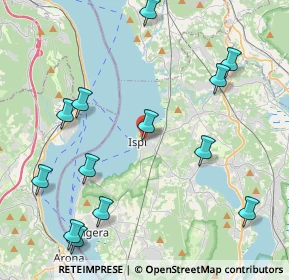 Mappa Via Milite Ignoto, 21027 Ispra VA, Italia (4.99308)