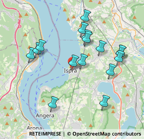 Mappa Via Milite Ignoto, 21027 Ispra VA, Italia (3.77813)