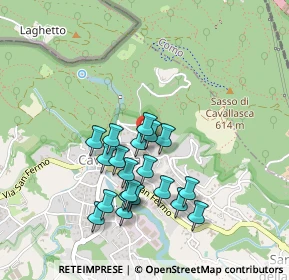 Mappa Via Monte Sasso, 22020 Cavallasca CO, Italia (0.4035)