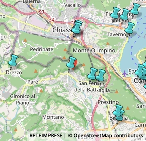 Mappa Via Monte Sasso, 22020 Cavallasca CO, Italia (2.99)