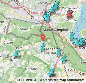 Mappa Via Monte Sasso, 22020 Cavallasca CO, Italia (2.6805)