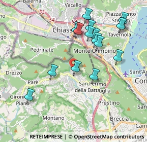 Mappa Via Monte Sasso, 22020 Cavallasca CO, Italia (2.00563)