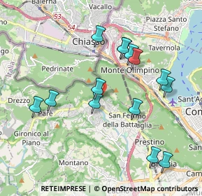 Mappa Via Monte Sasso, 22020 Cavallasca CO, Italia (1.94786)