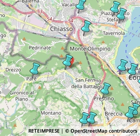 Mappa Via Monte Sasso, 22020 Cavallasca CO, Italia (3.29722)