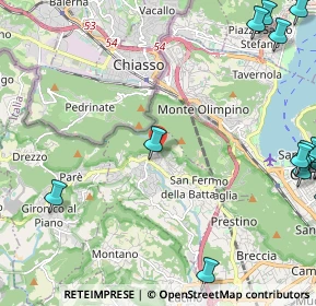 Mappa Via Monte Sasso, 22020 Cavallasca CO, Italia (3.58688)