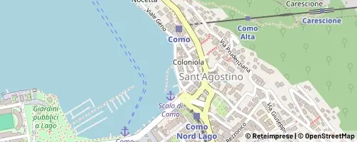 Mappa Como