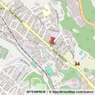 Mappa Viale Belforte,  157, 21100 Varese, Varese (Lombardia)