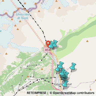 Mappa SS 26 dir, 11013 Courmayeur AO, Italia (2.55727)