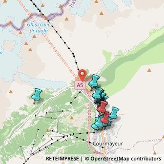 Mappa SS 26 dir, 11013 Courmayeur AO, Italia (1.8895)
