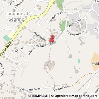 Mappa 22030 Longone Al Segrino Co, 22030 Longone al Segrino, Como (Lombardia)