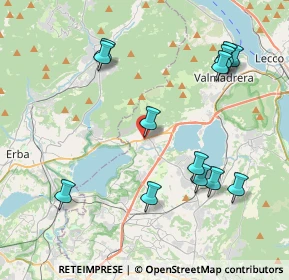 Mappa Via Resegone, 23861 Cesana Brianza LC, Italia (4.43231)