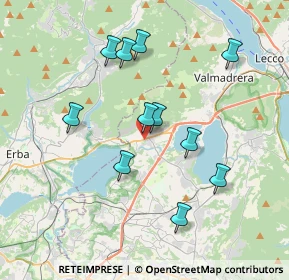 Mappa Via Resegone, 23861 Cesana Brianza LC, Italia (3.47909)