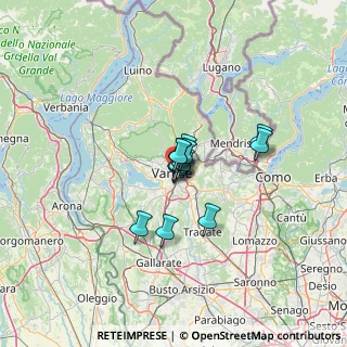 Mappa Via Felice Orrigoni, 21100 Varese VA, Italia (6.78769)