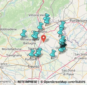 Mappa Borgo Malanotte, 31028 Vazzola TV, Italia (12.326)