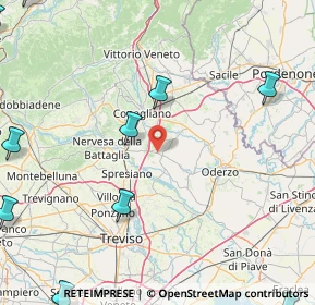 Mappa Borgo Malanotte, 31028 Vazzola TV, Italia (29.72615)