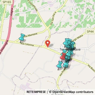 Mappa Borgo Malanotte, 31028 Vazzola TV, Italia (1.021)