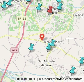 Mappa Borgo Malanotte, 31028 Vazzola TV, Italia (3.06231)
