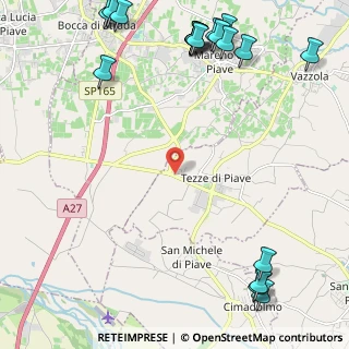 Mappa Borgo Malanotte, 31028 Vazzola TV, Italia (3.346)