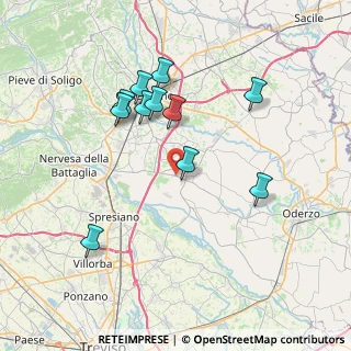 Mappa Borgo Malanotte, 31028 Vazzola TV, Italia (7.06182)