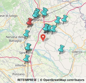 Mappa Borgo Malanotte, 31028 Vazzola TV, Italia (6.81526)