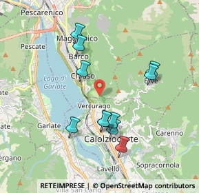 Mappa Localita' Rocca Dell'innominato, 23900 Lecco LC, Italia (1.76455)