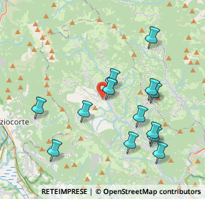 Mappa Via alle Fonti, 24038 Sant'Omobono Terme BG, Italia (3.93615)