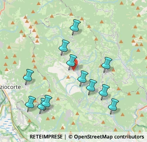 Mappa Via alle Fonti, 24038 Sant'Omobono Terme BG, Italia (3.935)