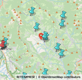 Mappa Via alle Fonti, 24038 Sant'Omobono Terme BG, Italia (6.173)