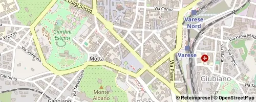 Mappa Varese