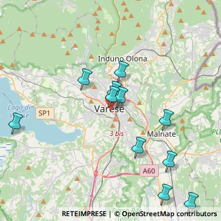 Mappa Le Corti, 21100 Varese VA, Italia (4.29909)