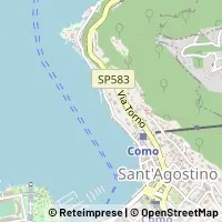 Map Como
