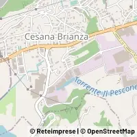 Kort Cesana Brianza