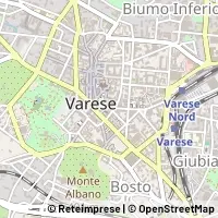 Kort Varese
