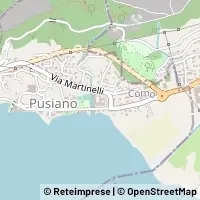 Karte Pusiano